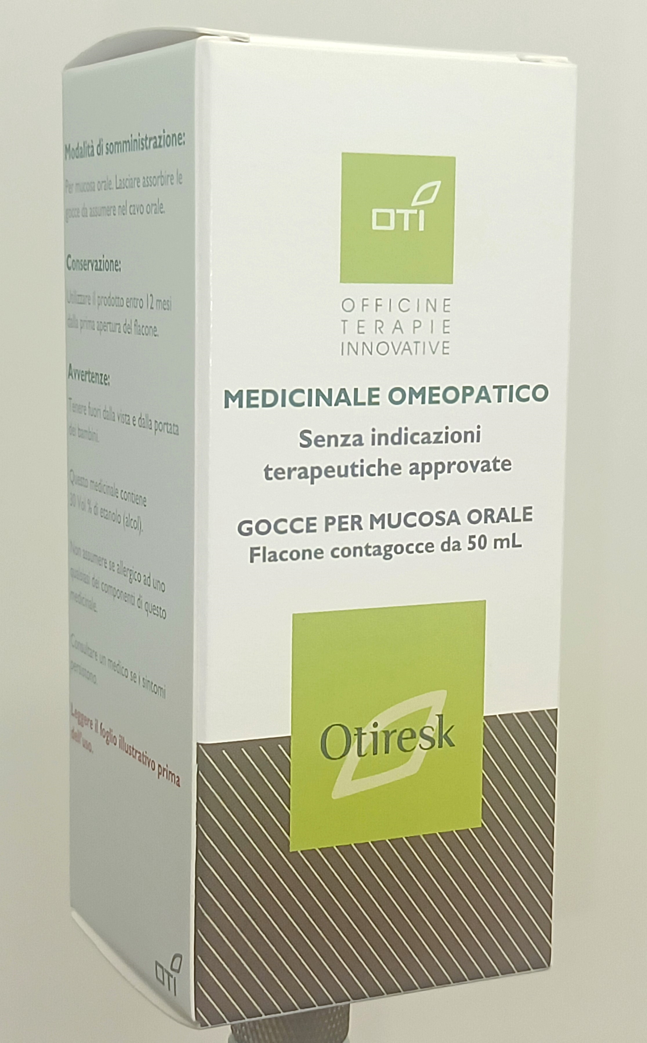 OTIRESK*OS GTT 1FL 50ML - farmasconti.eu