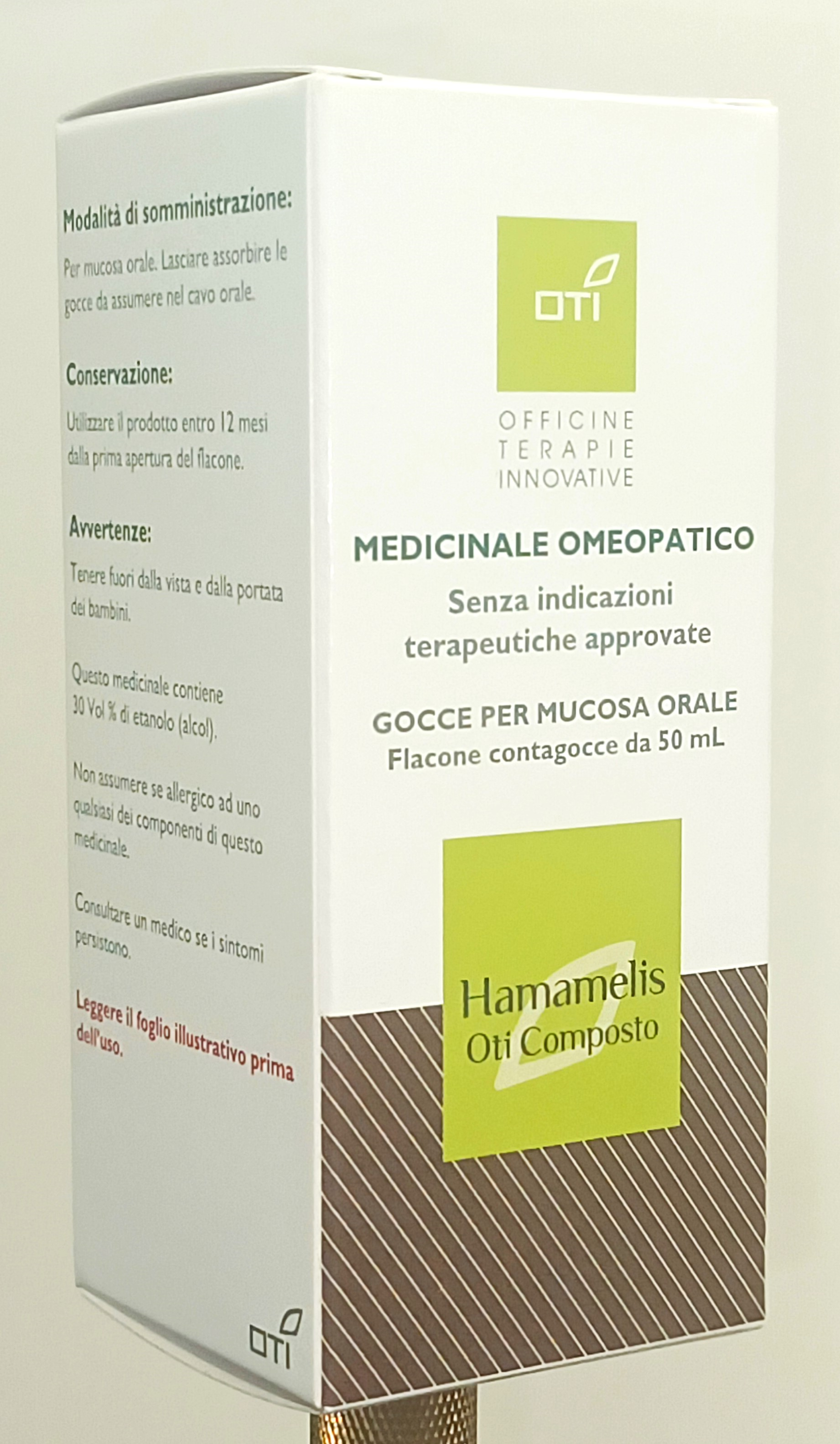 HAMAMELIS OTI*OS GTT 1FL 50ML - farmasconti.eu