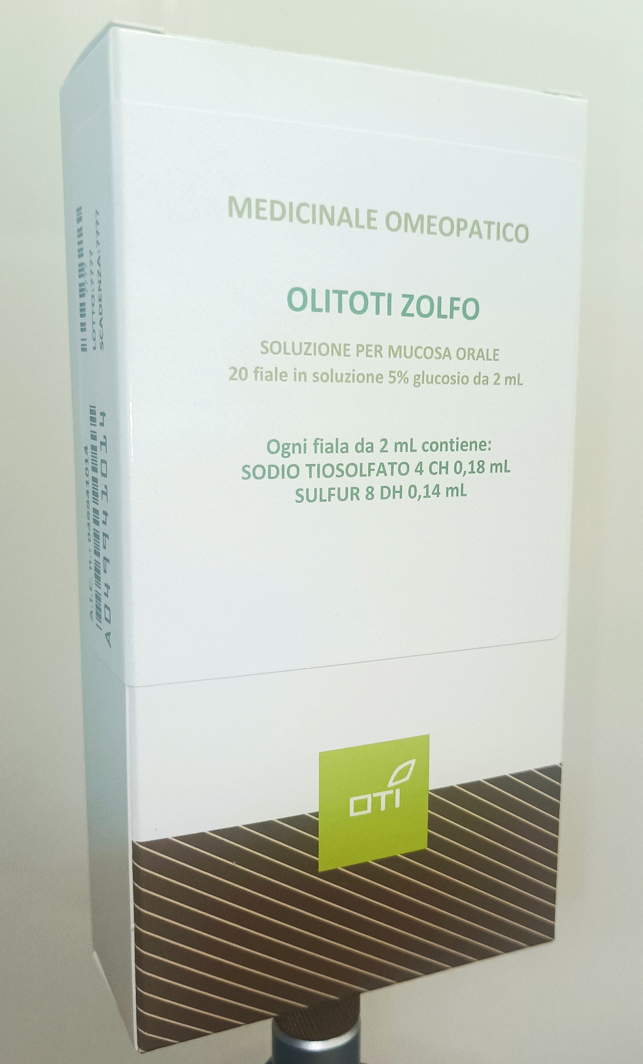 OLITOTI ZOLFO*OS 20F 2ML - farmasconti.eu