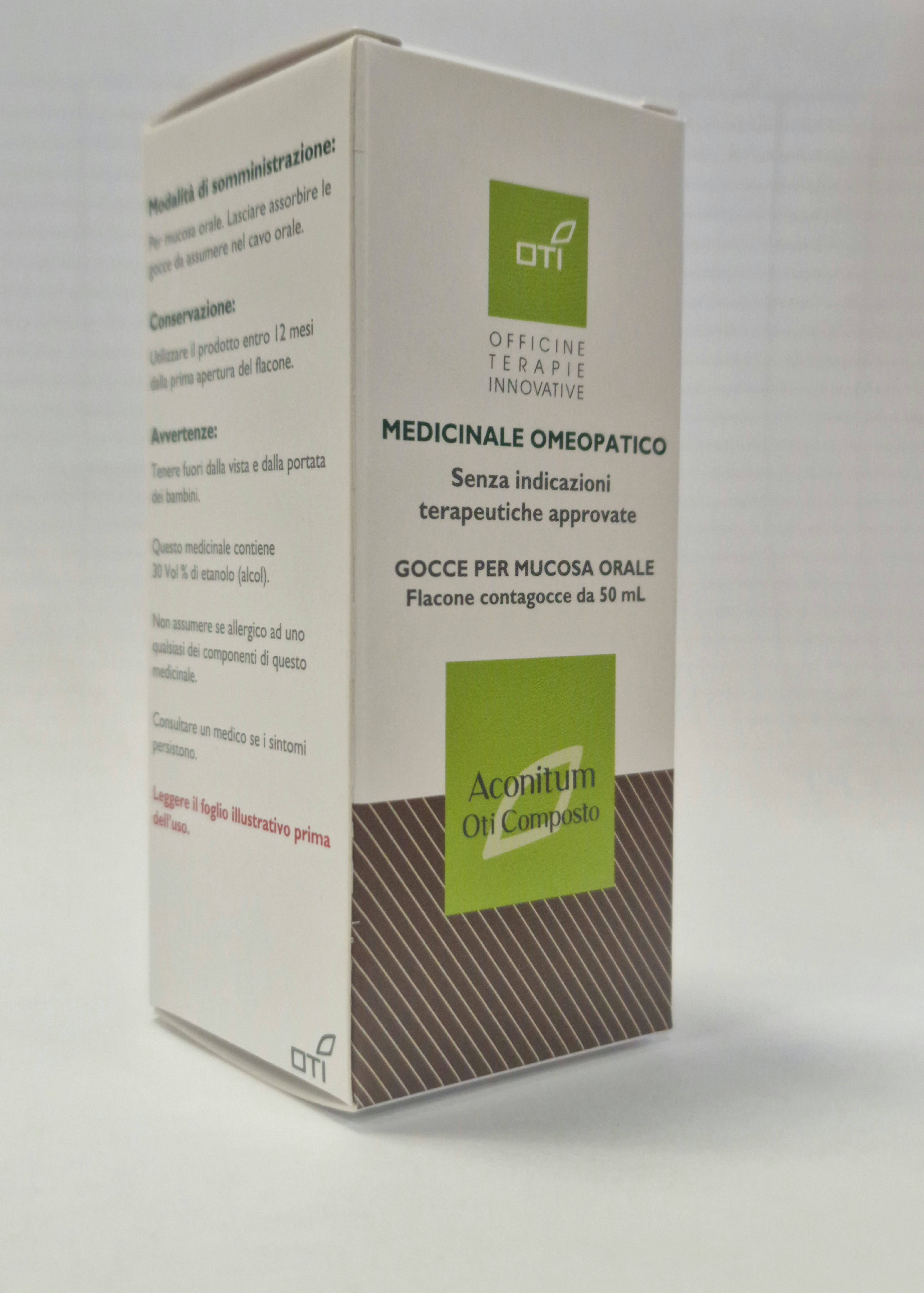 ACONITUM OTI*OS GTT 1FL 50ML - farmasconti.eu