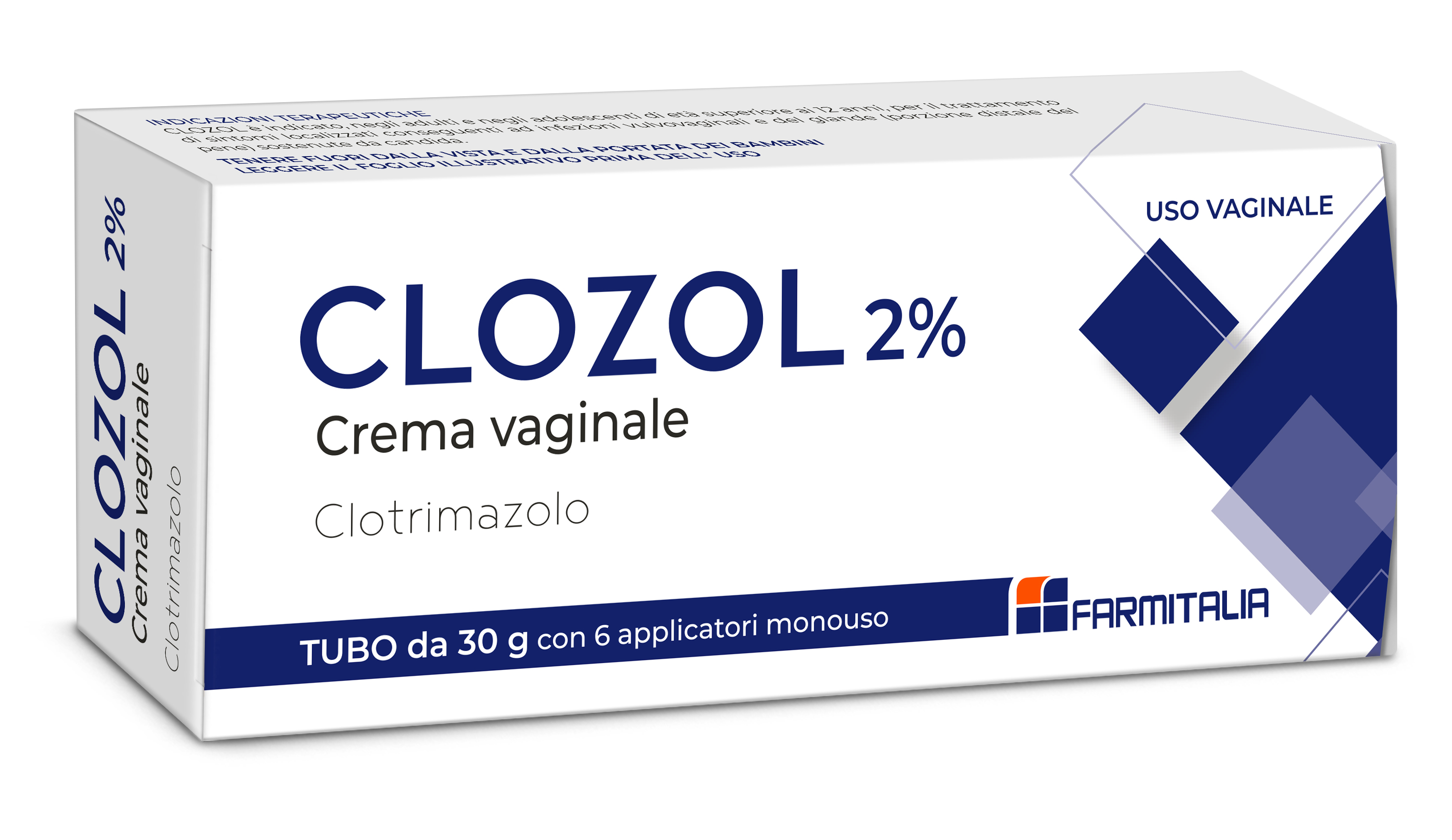 CLOZOL*CREMA VAG 30G 2% - farmasconti.eu