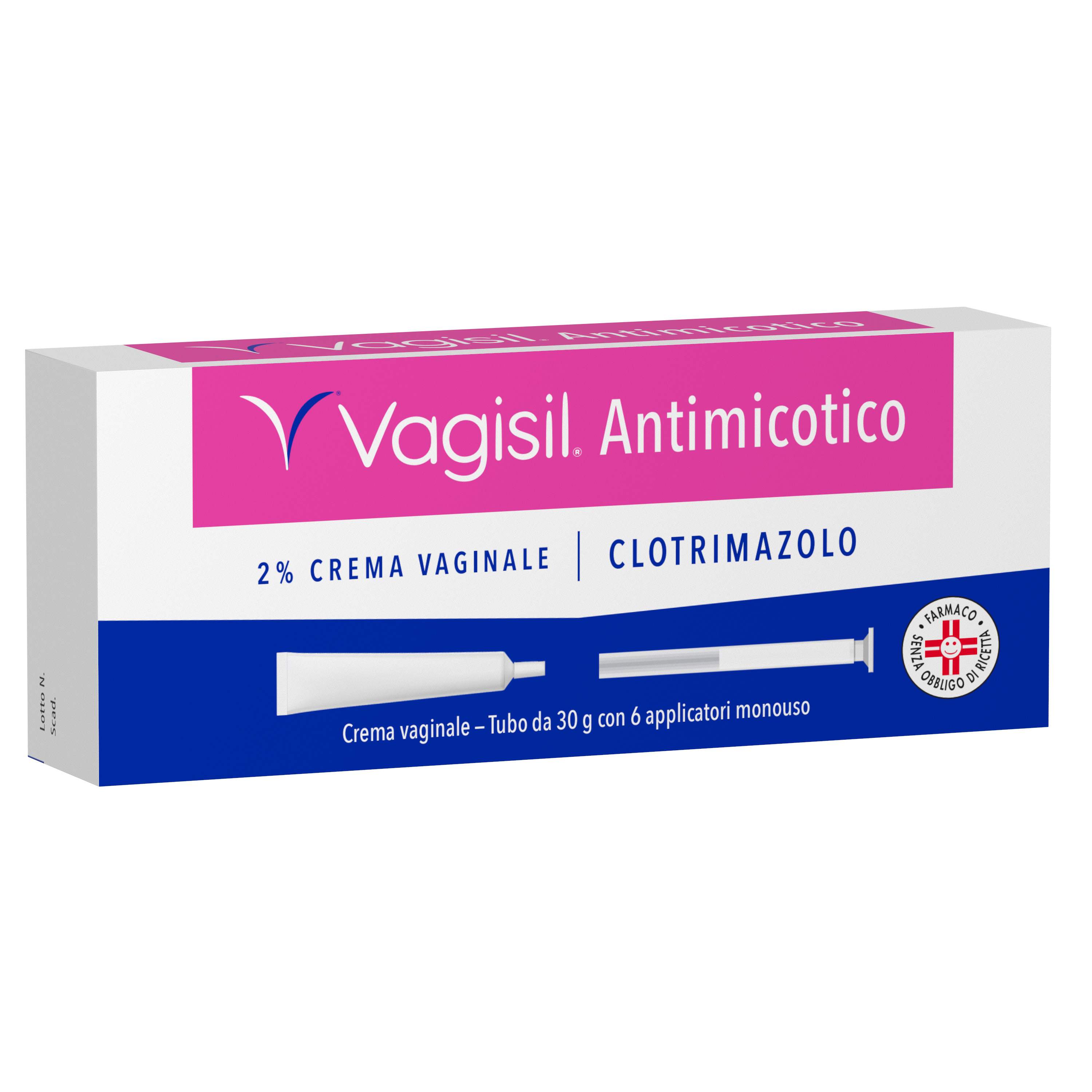 VAGISIL ANTIMICOTICO*CR 30G 2% - farmasconti.eu