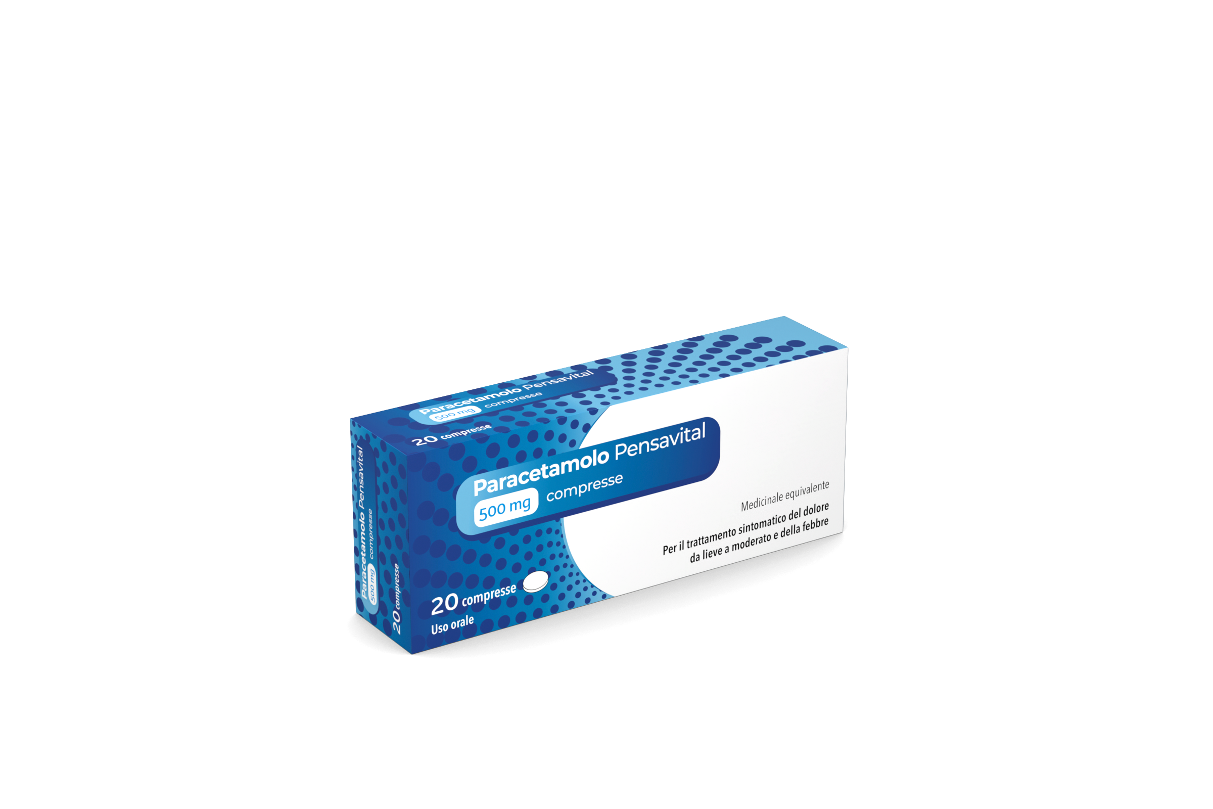 PARACETAMOLO PENSAV*20CPR500MG - farmasconti.eu