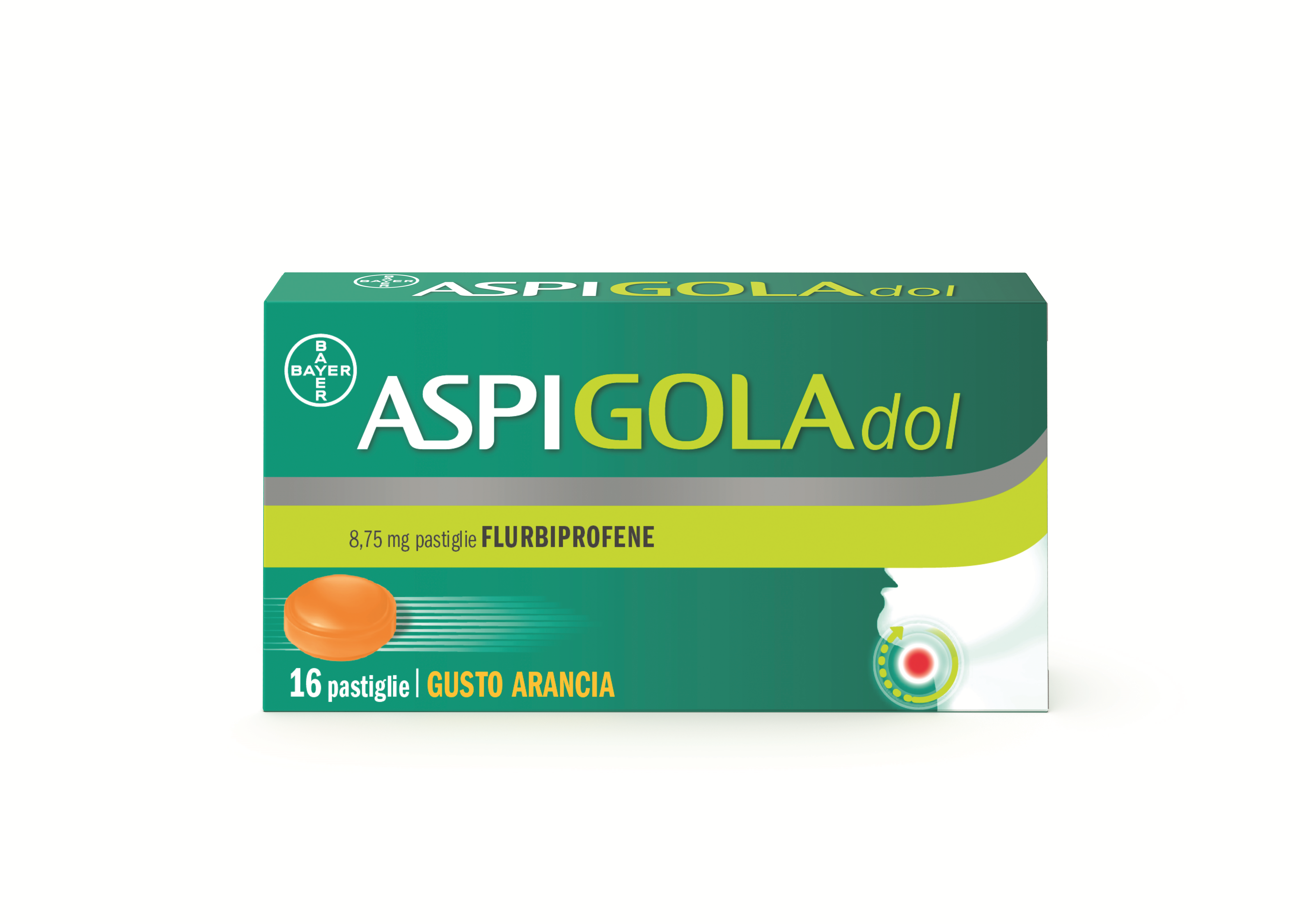 ASPIGOLADOL*16PASTL 8,75MG - farmasconti.eu