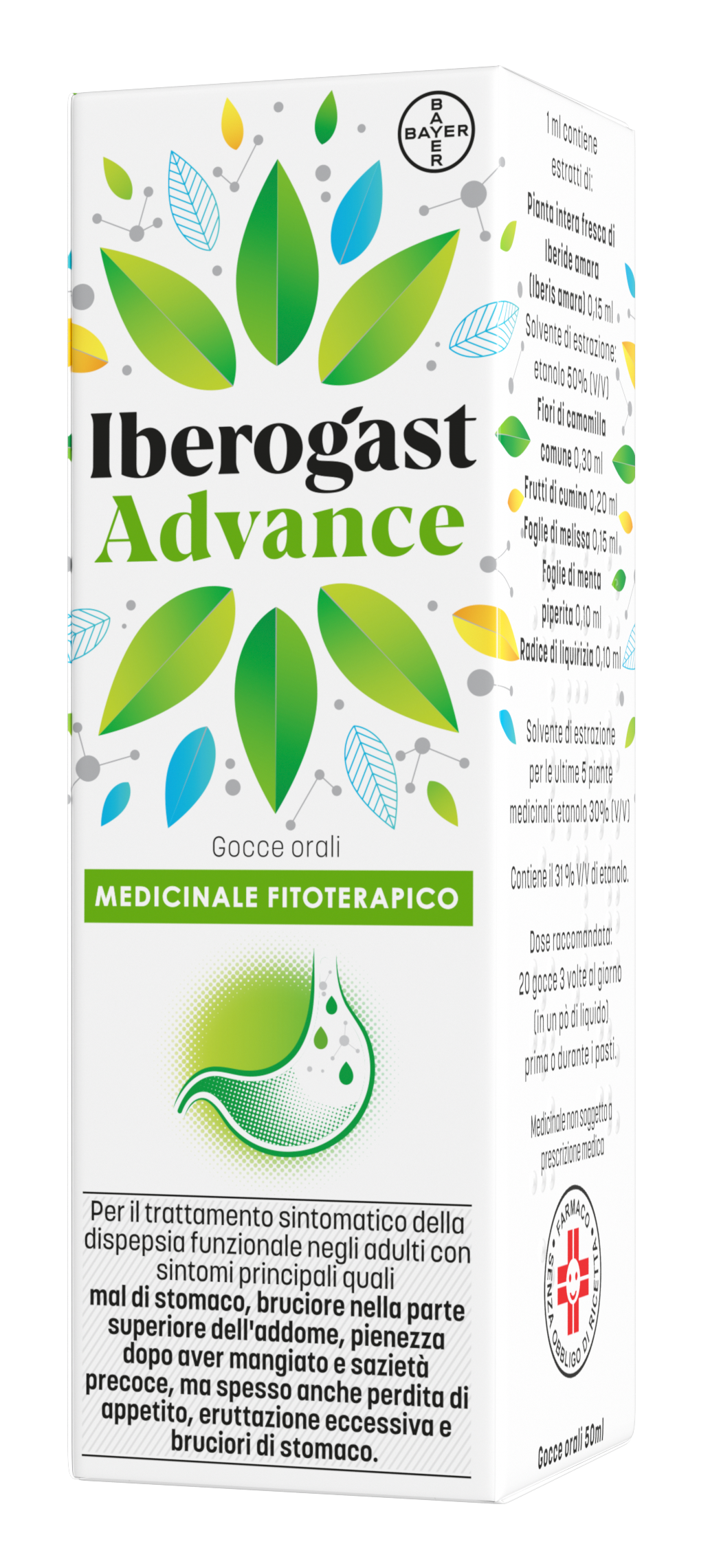 IBEROGASTADVANCE*OS GTT 50ML - farmasconti.eu