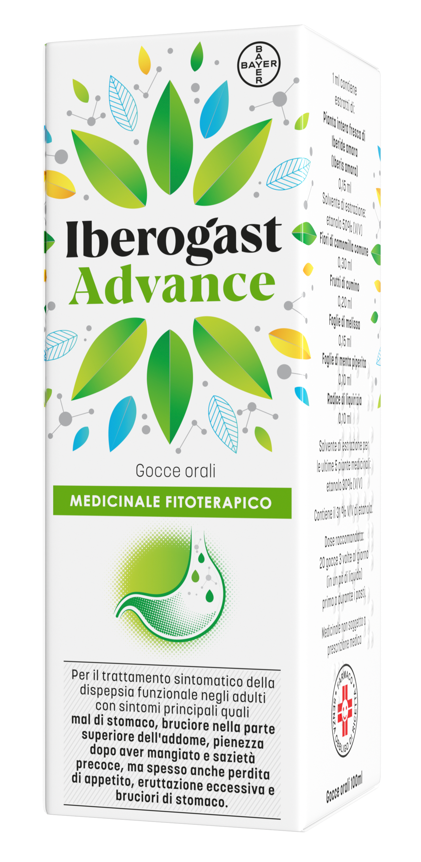 IBEROGASTADVANCE*OS GTT 100ML - farmasconti.eu