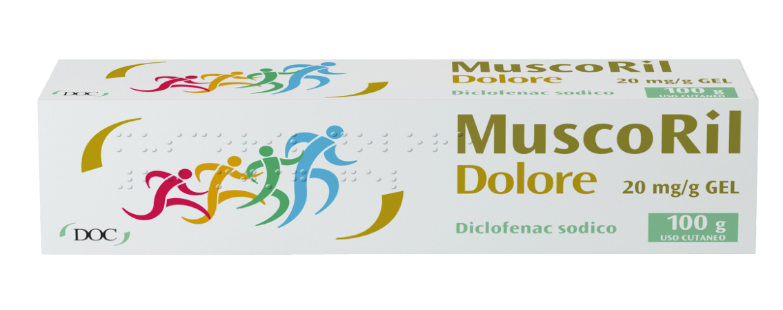 MUSCORIL DOLORE*GEL100G 20MG/G - farmasconti.eu