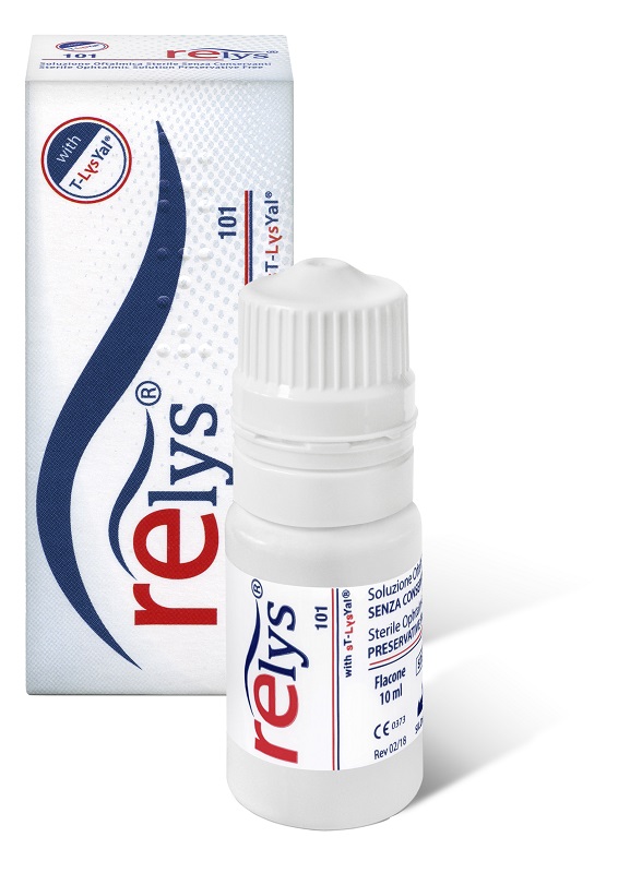 RELYS MULTIDOSE 10 ML SOLUZIONE OFTALMICA SENZA CONSERVANTI - farmasconti.eu