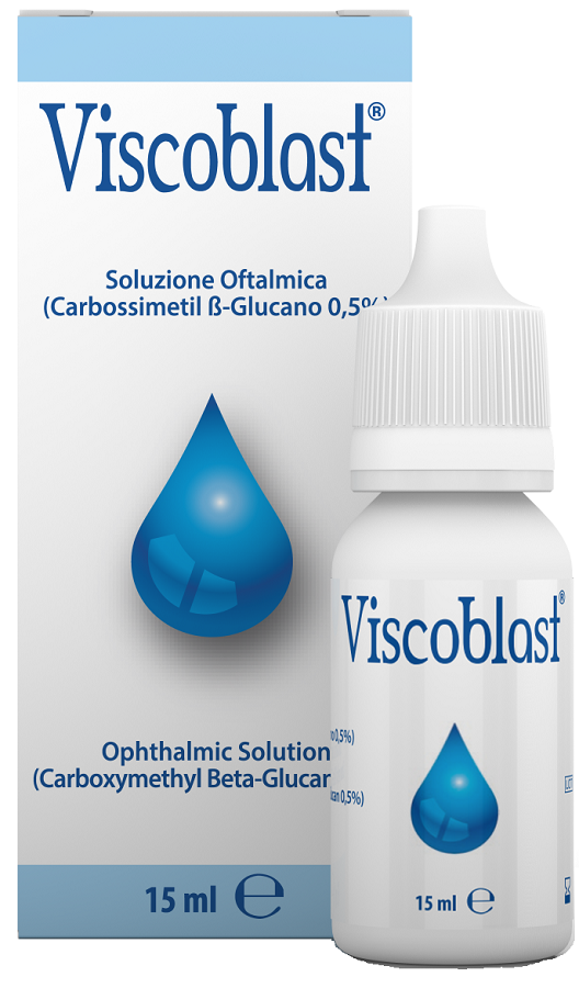 SOLUZIONE OFTALMICA VISCOBLAST 15 ML - farmasconti.eu