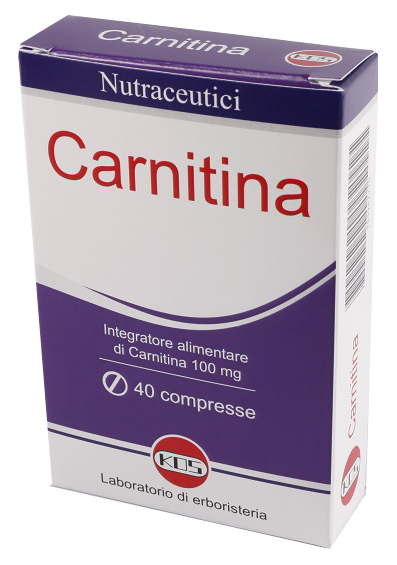 CARNITINA 40 COMPRESSE - farmasconti.eu