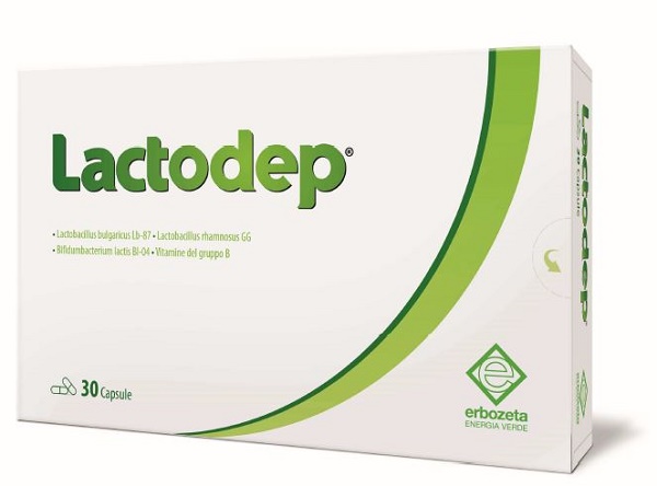 LACTODEP 30 CAPSULE - farmasconti.eu