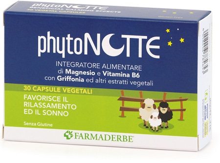 PHYTO NOTTE 30 CAPSULE VEGETALI - farmasconti.eu