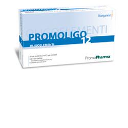 PROMOLIGO 12 MANGANESE 20 FIALE 2 ML - farmasconti.eu