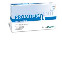 PROMOLIGO 15 RAME/ORO/ARGENTO 20 FIALE 2 ML - farmasconti.eu