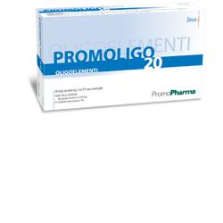 PROMOLIGO 20 ZINCO 20 FIALE 2 ML - farmasconti.eu
