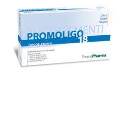 PROMOLIGO 18 ZINCO/NICHEL/COBALTO 20 FIALE 2 ML - farmasconti.eu
