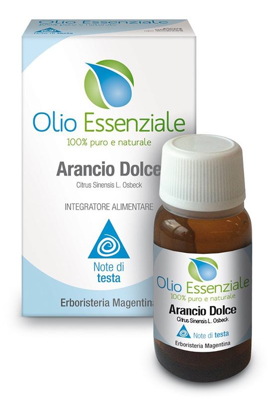 ARANCIO DOLCE OLIO ESSENZIALE 10 ML - farmasconti.eu