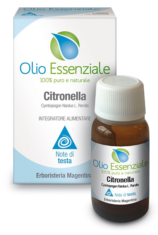 CITRONELLA OLIO ESSENZIALE 10 ML - farmasconti.eu