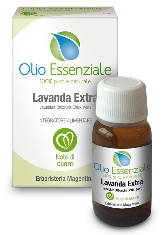 LAVANDA OLIO ESSENZIALE EXTRA 10 ML - farmasconti.eu