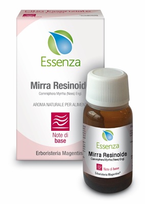 MIRRA RESINOIDE ESSENZA 10 ML - farmasconti.eu