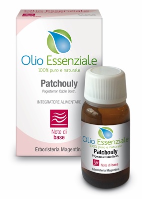 PATCHOULY OLIO ESSENZIALE 10 ML - farmasconti.eu