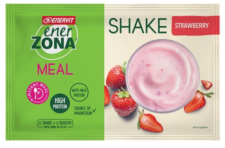 ENERZONA INSTANT MEAL FRAGOLA YOGHURT 1 BUSTA DA 50 GRAMMI - farmasconti.eu