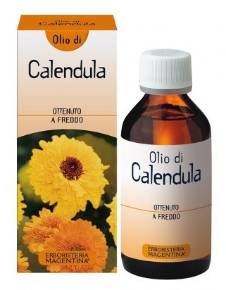 CALENDULA OLIO VEGETALE 100 ML - farmasconti.eu
