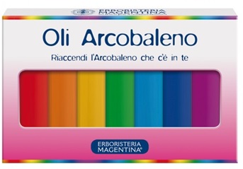 ARCOBALENO SET OLII 7 PEZZI - farmasconti.eu