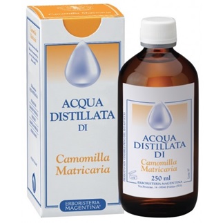 CAMOMILLA ACQUA DISTILLATA 250 ML - farmasconti.eu