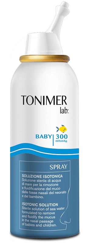 LAVAGGIO NASALE TONIMER LAB BABY 100ML - farmasconti.eu
