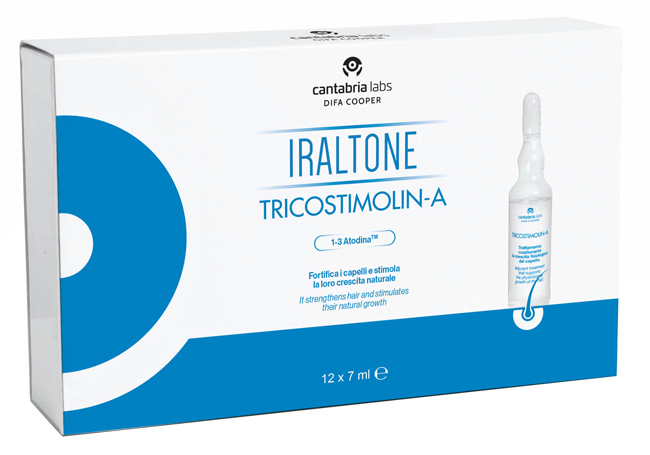 TRICOSTIMOLIN-A RINFORZANTE 12 FIALE 7 ML - farmasconti.eu