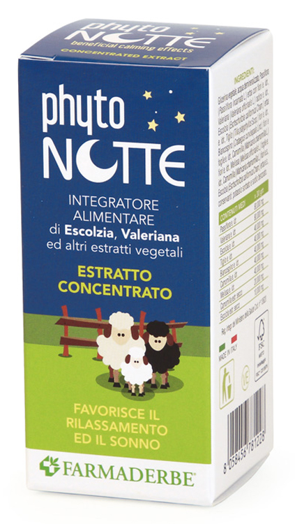 PHYTO NOTTE ESTRATTO CONCENTRATO 50 ML - farmasconti.eu