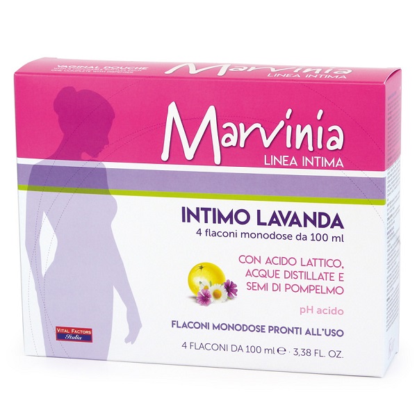 MARVINIA LAVANDA VAGINALE 4 FLACONI 100ML - farmasconti.eu
