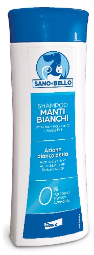 SANO E BELLO SHAMPOO MANTI BIANCHI LUNGHI 250 ML - farmasconti.eu