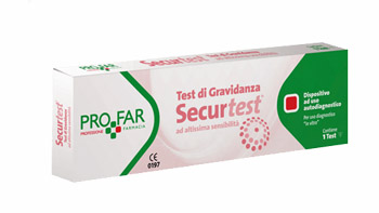 SECURTEST GRAVIDANZA 1 TEST PROFAR - farmasconti.eu