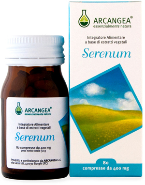 SERENUM 80 CAPSULE 400MG - farmasconti.eu