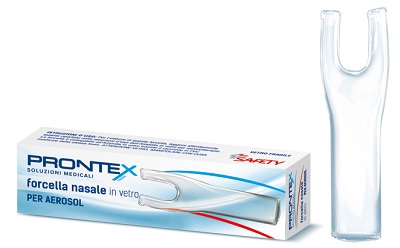 FORCELLA NASALE PRONTEX VETRO BAMBINO - farmasconti.eu