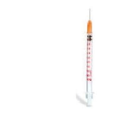 SIRINGA PER INSULINA 1 ML AGO GAUGE 25 1 PEZZO - farmasconti.eu