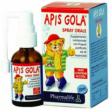 APIS GOLA BIMBI SPRAY 20 ML - farmasconti.eu