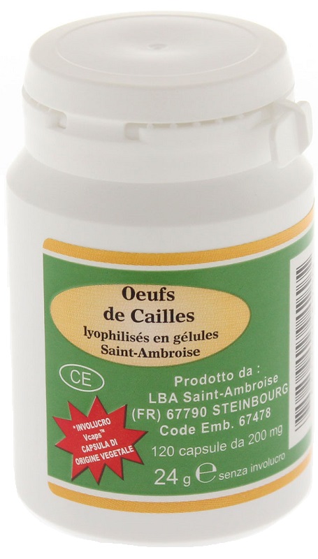 UOVA COTURNIX 120CPS - farmasconti.eu