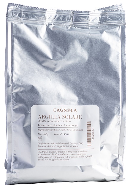 ARGILLA SOLARE ARGILLA VERDE SUPERVENTILATA 500 G - farmasconti.eu