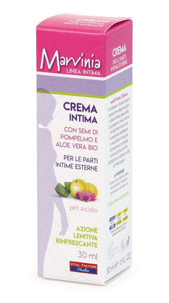 MARVINIA CREMA IGIENE INTIMA ESTERNA 30 ML - farmasconti.eu