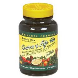 SOURCE OF LIFE MULTIVIT 90 TAVOLETTE - farmasconti.eu