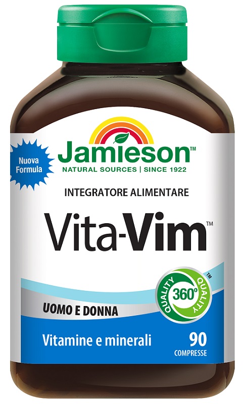 JAMIESON VITA VIM 90 COMPRESSE - farmasconti.eu
