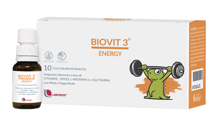 BIOVIT 3 ENERGY 10 FLACONCINI 10 ML - farmasconti.eu