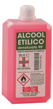 PHARMASI' ALCOOL ETILICO DENATURATO 500 ML - farmasconti.eu