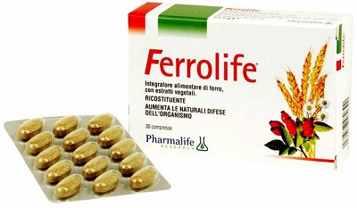 FERROLIFE 30 COMPRESSE - farmasconti.eu