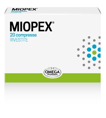 MIOPEX 20 COMPRESSE - farmasconti.eu