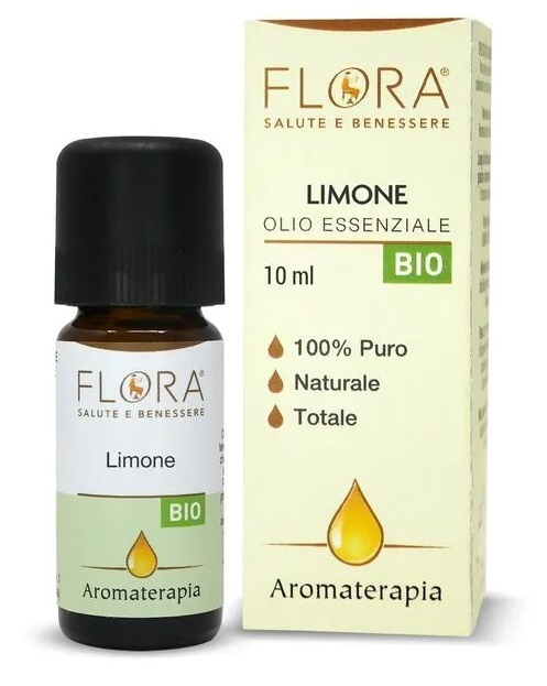LIMONE OLIO ESSENZIALE BIO 10 ML - farmasconti.eu