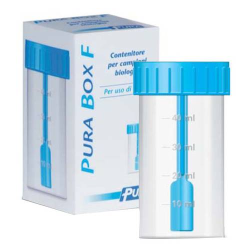 CONTENITORE PER FECI PURA BOX FECI 50ML - farmasconti.eu